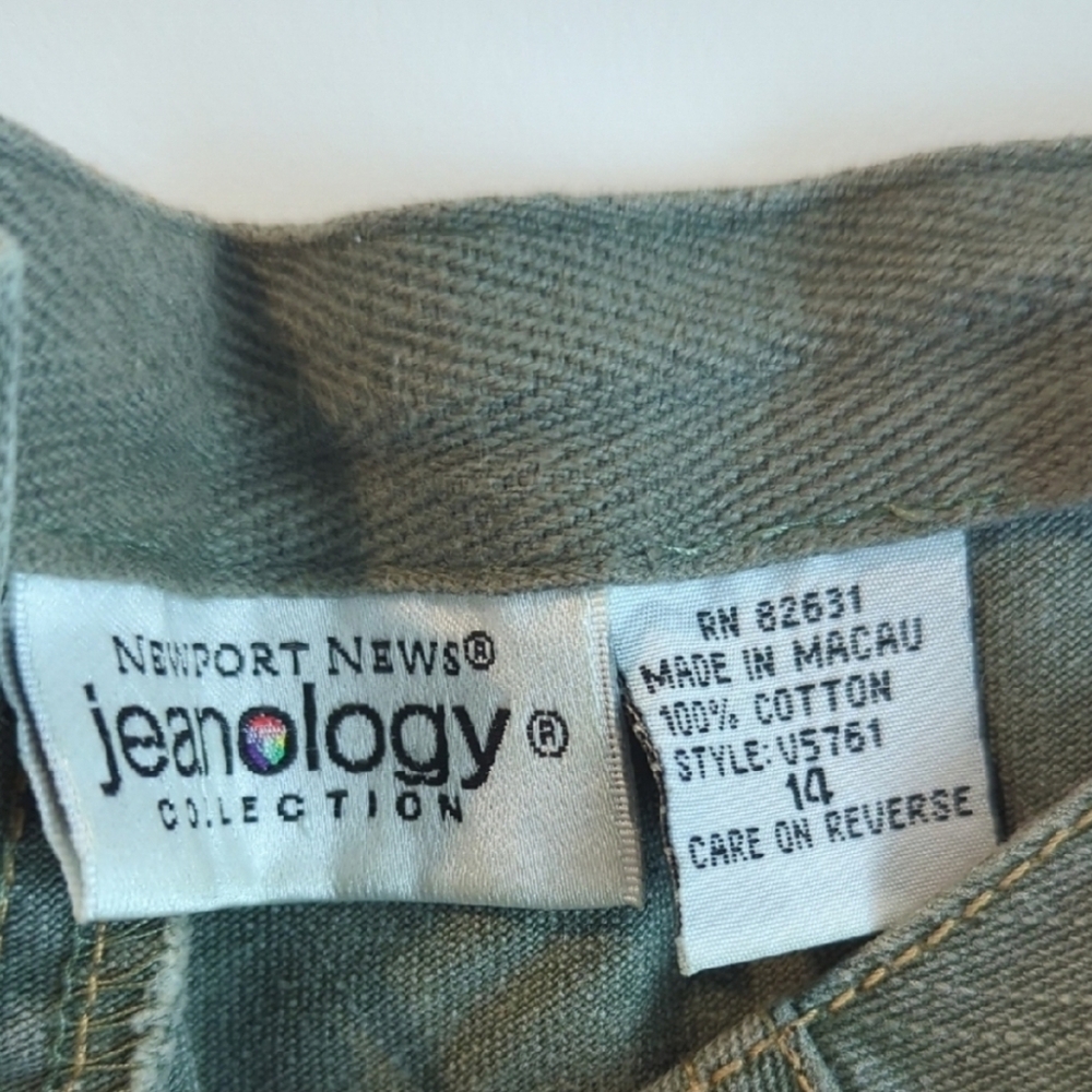 Olive Green Women's Skirt - Picture 2 of 6